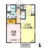 SHARES・m（ｼｪｱｽﾞｴﾑ）の間取り画像