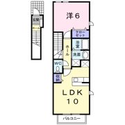 スターヴィレッジCの間取り画像