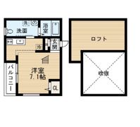 MarinStudio和白の間取り画像