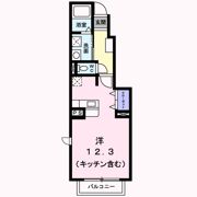 サンリット・K・二番館の間取り画像