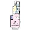 アライブ泉Ⅱ Bの間取り画像