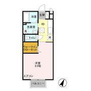 ブランフルールの間取り画像