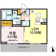 ティアレ上石田の間取り画像