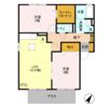 フラッツ ABCの間取り画像