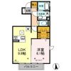 ショコラコート Aの間取り画像