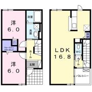メゾンノア Aの間取り画像