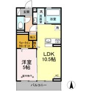 メゾン鎌田Ⅱの間取り画像