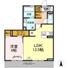 メゾン鎌田Ⅱの間取り画像