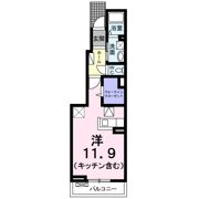 シルエラDの間取り画像