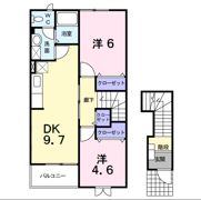 ノース・リヴァーの間取り画像