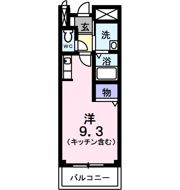 アドミラーブルの間取り画像