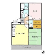 セジュール・プランタンの間取り画像