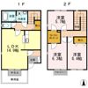 リースランド吉松 Ⅰの間取り画像