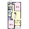 桜の間取り画像