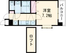 メゾン・ナイスリーの間取り画像