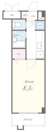 ピュア12の間取り画像
