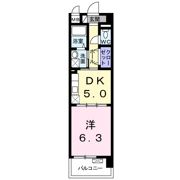 シカタ シャンブレットⅠの間取り画像