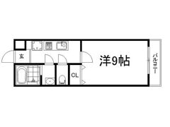 メゾン・クレアの間取り画像