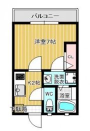 St．PHOENIXの間取り画像