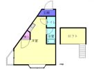 カンステレイションⅡの間取り画像