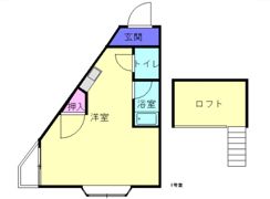 カンステレイションⅡの間取り画像