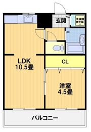 メゾン・ド・シプレの間取り画像