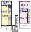 ネオ ブルックの間取り画像