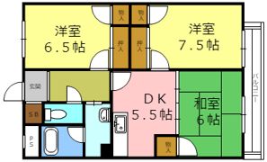 20HOUSEの間取り画像