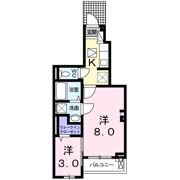 桂川サニーライフの間取り画像