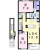 カメリアの間取り画像