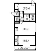 レガーロ白石の間取り画像