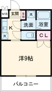 サンハイツ元町の間取り画像