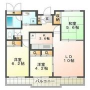 Sunrise Avenue(サンライズアヴェニュー)の間取り画像