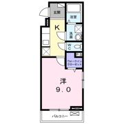 セントーレアの間取り画像