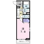 コーポ エルの間取り画像