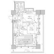 シティタワー札幌の間取り画像