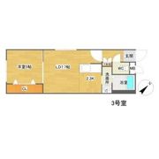 FRONTIER(フロンティア)の間取り画像