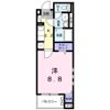 クレセントⅡの間取り画像