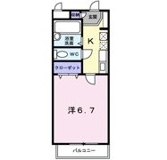 スクエア西賀茂の間取り画像