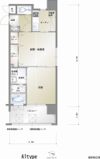 エンクレスト薬院Ⅱの間取り画像