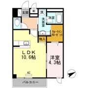 グローリアM・Kの間取り画像