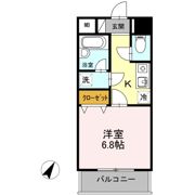 リージェント大橋の間取り画像