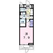 ヴィクトリアス西京極の間取り画像