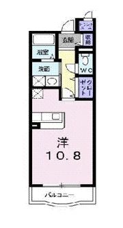 ラフィーネ南広の間取り画像
