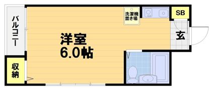 NUビルの間取り画像