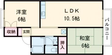スィーツ山路の間取り画像