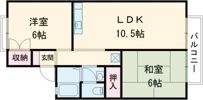 スィーツ山路の間取り画像
