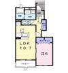レジデンスH．Mの間取り画像