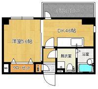 リファレンス呉服町の間取り画像