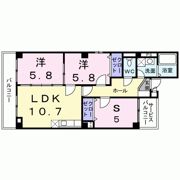 レガート鹿遊館の間取り画像